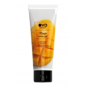 Лубрикант на водной основе OYO Aroma Gel Mango с ароматом манго - 75 мл. - OYO - купить с доставкой в Тамбове