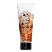 Лубрикант на водной основе OYO Aroma Gel Ice Cream с ароматом пломбира - 75 мл. - OYO - купить с доставкой в Тамбове