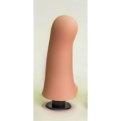 Женский страпон Harness с вагинальной пробочкой - 16,5 см. - LOVETOY (А-Полимер) - купить с доставкой в Тамбове