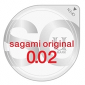 Ультратонкий презерватив Sagami Original - 1 шт. - Sagami - купить с доставкой в Тамбове