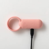 Коралловое эрекционное кольцо Iroha SVR Coral Pink - Tenga - в Тамбове купить с доставкой