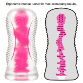 Светящийся в темноте мастурбатор 6.0 Lumino Play Masturbator - Lovetoy - в Тамбове купить с доставкой