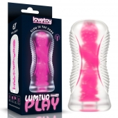 Светящийся в темноте мастурбатор 6.0 Lumino Play Masturbator - Lovetoy - в Тамбове купить с доставкой