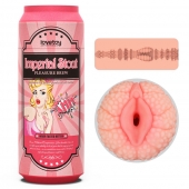 Мастурбатор-вагина Pleasure Brew Masturbator-Imperial Stout в банке - Lovetoy - в Тамбове купить с доставкой
