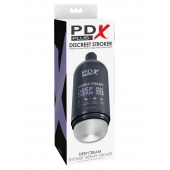Мастурбатор в бутылке Shower Therapy Deep Cream - Pipedream - в Тамбове купить с доставкой