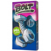 Набор презервативов Bolt Condoms - Luxe - купить с доставкой в Тамбове