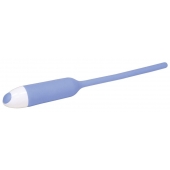 Голубой вибратор для уретры Dilator Vibe - 19 см. - Orion - купить с доставкой в Тамбове