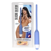 Голубой вибратор для уретры Dilator Vibe - 19 см. - Orion - купить с доставкой в Тамбове