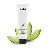 Лубрикант на водной основе Nuei Inlube с алоэ вера и ароматом дыни - 100 мл. - Nuei cosmetics - купить с доставкой в Тамбове