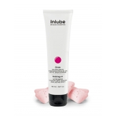 Лубрикант на водной основе Nuei Inlube с алоэ вера и ароматом бабл-гам - 100 мл. - Nuei cosmetics - купить с доставкой в Тамбове