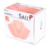Миниатюрный мастурбатор-полуторс Sally - KOKOS - в Тамбове купить с доставкой