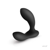 Чёрный перезаряжаемый стимулятор простаты Bruno Black - Lelo - в Тамбове купить с доставкой