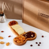 Деревянное блюдо для подачи в форме члена (32,5 х 20 х 1,7 см) - Сима-Ленд - купить с доставкой в Тамбове