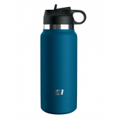 Мастурбатор-вагина в синей колбе F*ck Flask - Pipedream - в Тамбове купить с доставкой