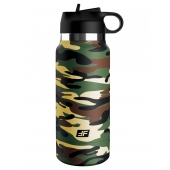 Мастурбатор в камуфляжной колбе Fap Flask - Pipedream - в Тамбове купить с доставкой