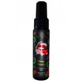 Спрей для горла Deep Throat с десенсибилизирующим эффектом и вкусом клубники - 50 мл. - БиоМед - купить с доставкой в Тамбове