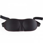 Черная маска на липучке «Комфорт» - Sitabella - купить с доставкой в Тамбове