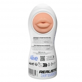 Телесный мастурбатор-ротик Maxi Flex Oral Experience - Adrien Lastic - в Тамбове купить с доставкой
