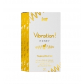 Жидкий вибратор Vibration Honey - 15 мл. - INTT - купить с доставкой в Тамбове