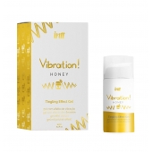 Жидкий вибратор Vibration Honey - 15 мл. - INTT - купить с доставкой в Тамбове