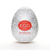 Мастурбатор-яйцо Keith Haring EGG PARTY - Tenga - в Тамбове купить с доставкой