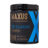 Классические презервативы MAXUS Classic - 12 шт. - Maxus - купить с доставкой в Тамбове