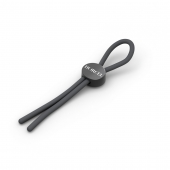 Серое эрекционное лассо на пенис Mr Dorcel - Dorcel - в Тамбове купить с доставкой