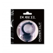 Черное эрекционное кольцо Power Clit - Dorcel - в Тамбове купить с доставкой