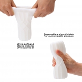 Белый мастурбатор Dorcel Cup Regular - Dorcel - в Тамбове купить с доставкой