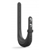 Черное эрекционное виброкольцо Fit Vibe Ring - Dorcel - в Тамбове купить с доставкой