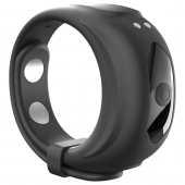 Черное эрекционное виброкольцо Fit Vibe Ring - Dorcel - в Тамбове купить с доставкой