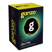 Супертонкие презервативы Ganzo Ultra thin - 30 шт. - Ganzo - купить с доставкой в Тамбове