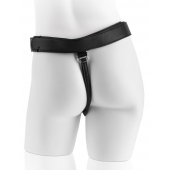 Страпон на виниловых трусиках Strap-on Harness Cock - 17,8 см. - Pipedream - купить с доставкой в Тамбове