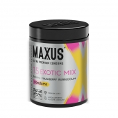 Цветные ароматизированные презервативы MAXUS Exotic Mix - 15 шт. - Maxus - купить с доставкой в Тамбове