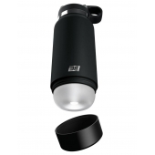 Черный мастурбатор в виде бутылки Fap Flask - Pipedream - в Тамбове купить с доставкой