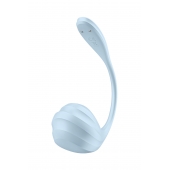 Голубое виброяйцо Smooth Petal - Satisfyer в Тамбове Голубое виброяйцо Smooth Petal - Satisfyer