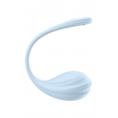 Голубое виброяйцо Smooth Petal - Satisfyer в Тамбове Голубое виброяйцо Smooth Petal - Satisfyer