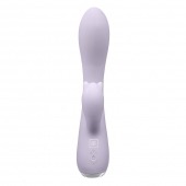 Сиреневый вибратор-кролик Sofia - 20,6 см. - HOT planet