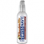 Лубрикант с ароматом шоколада Swiss Navy Chocolate Bliss Lube - 118 мл. - Swiss navy - купить с доставкой в Тамбове