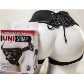 Универсальные трусики Harness UNI strap с корсетом - LOVETOY (А-Полимер) - купить с доставкой в Тамбове