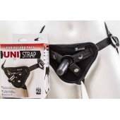 Универсальные трусики Harness UNI strap с корсетом - LOVETOY (А-Полимер) - купить с доставкой в Тамбове