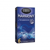 Текстурированные презервативы Domino Harmony - 6 шт. - Domino - купить с доставкой в Тамбове