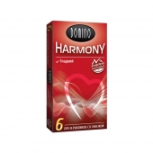 Гладкие презервативы Domino Harmony - 6 шт. - Domino - купить с доставкой в Тамбове