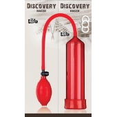Красная вакуумная помпа Discovery Racer Red - Lola Games - в Тамбове купить с доставкой