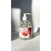 Лубрикант на водной основе Love Protection Raspberry с ароматом малины - 300 мл. - Lola Games - купить с доставкой в Тамбове