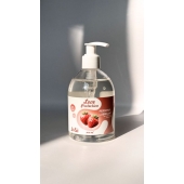 Лубрикант на водной снове Love Protection Strawberry с ароматом клубники - 300 мл. - Lola Games - купить с доставкой в Тамбове