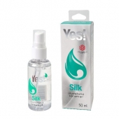 Силиконовая гипоаллергенная вагинальная смазка Yes Silk - 50 мл. - Sitabella - купить с доставкой в Тамбове