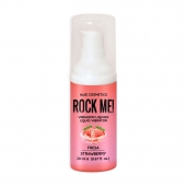 Жидкий вибратор Nuei Rock Me! с ароматом клубники - 20 мл. - Nuei cosmetics - купить с доставкой в Тамбове