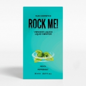 Жидкий вибратор Nuei Rock Me! с ароматом мяты - 20 мл. - Nuei cosmetics - купить с доставкой в Тамбове
