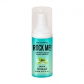 Жидкий вибратор Nuei Rock Me! с ароматом мяты - 20 мл. - Nuei cosmetics - купить с доставкой в Тамбове